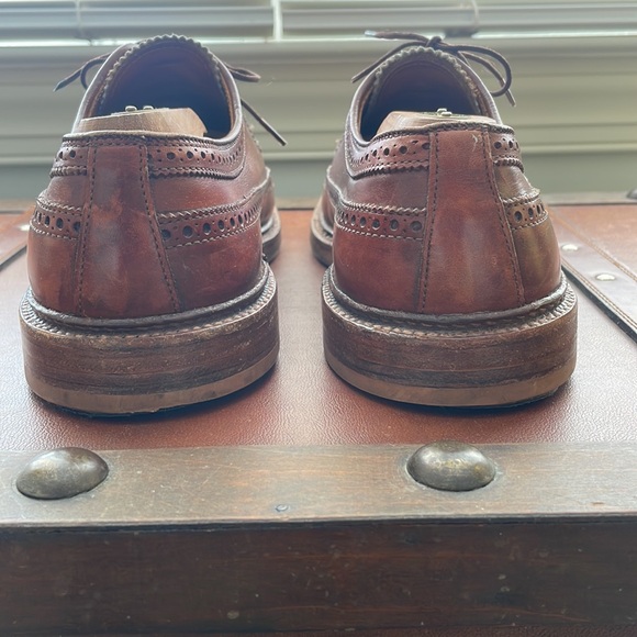 Alden brown wingtips for J crew - Picture 3 of 10